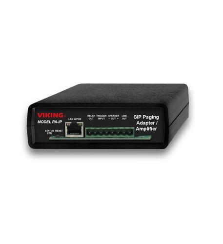 SIP Multicast Paging Adapter Amplifier
