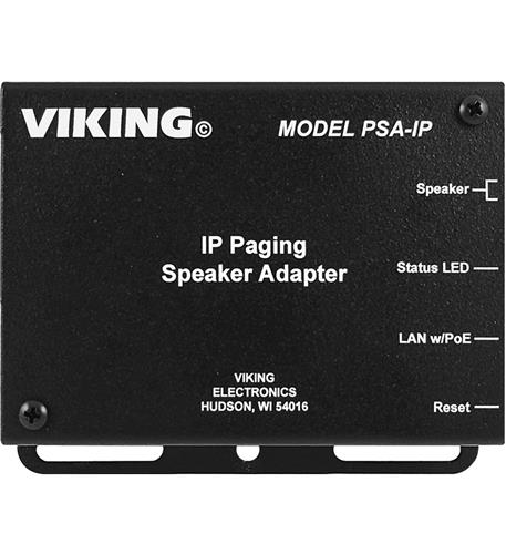 IP Paging Speaker Adapter