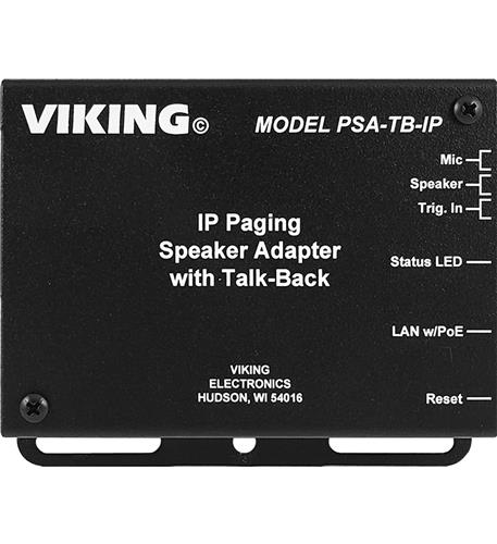 IP Paging Speaker Adapter with Talk Back