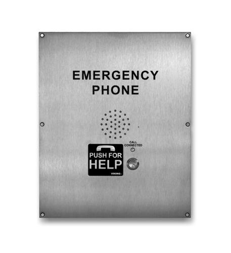 VoIP ADA Stainless Steel Emergency Phone