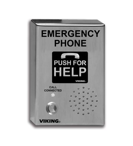 Emergency Phone w/Dialer and DVA