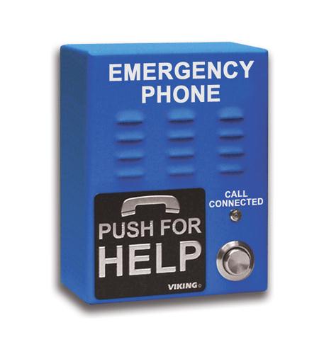 VoIP Emergency Phone- with Voice