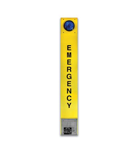 VoIP Yellow Emergency Tower Phone