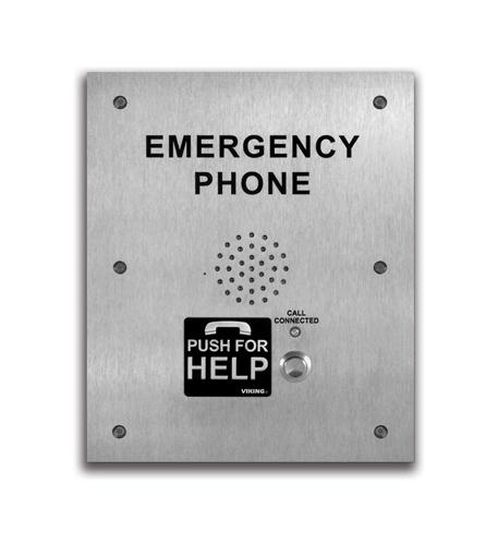 VoIP Emergency Phone for Talk-A-Phone