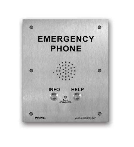 Emergency Phone for Talk-A-Phone Models