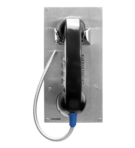 VoIP Vandal Resist Panel Phone w/Keypad