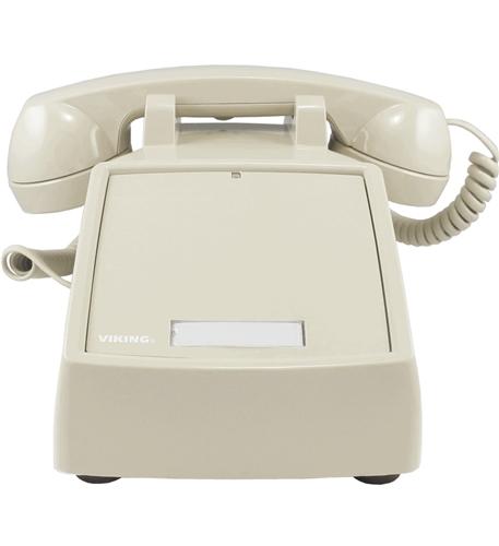 Classic VoIP Desk Phone Auto Dialer Red