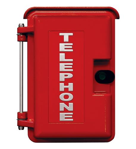 Weatherproof Box Red 9in x 12in