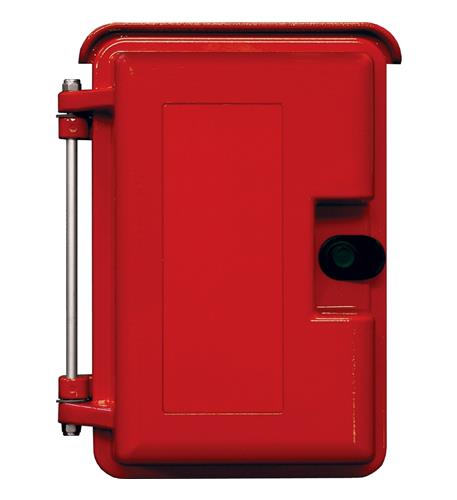 Weatherproof Box Red 9in x 12in