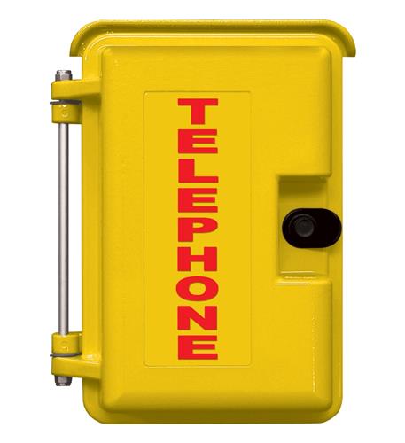 Weatherproof Box Yellow 9in x 12in