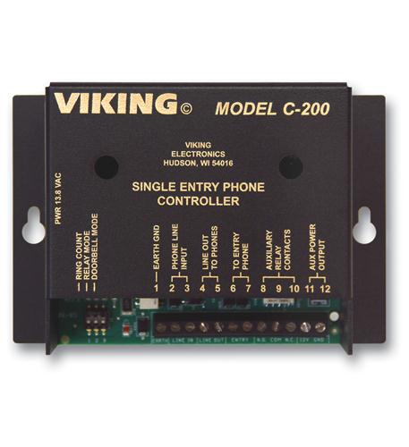 Viking Door Entry Control for Entry Phon