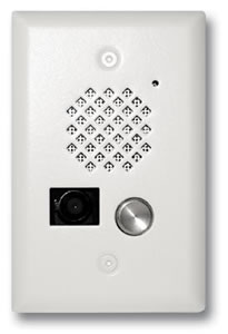 Video Entry Phone-White with EWP