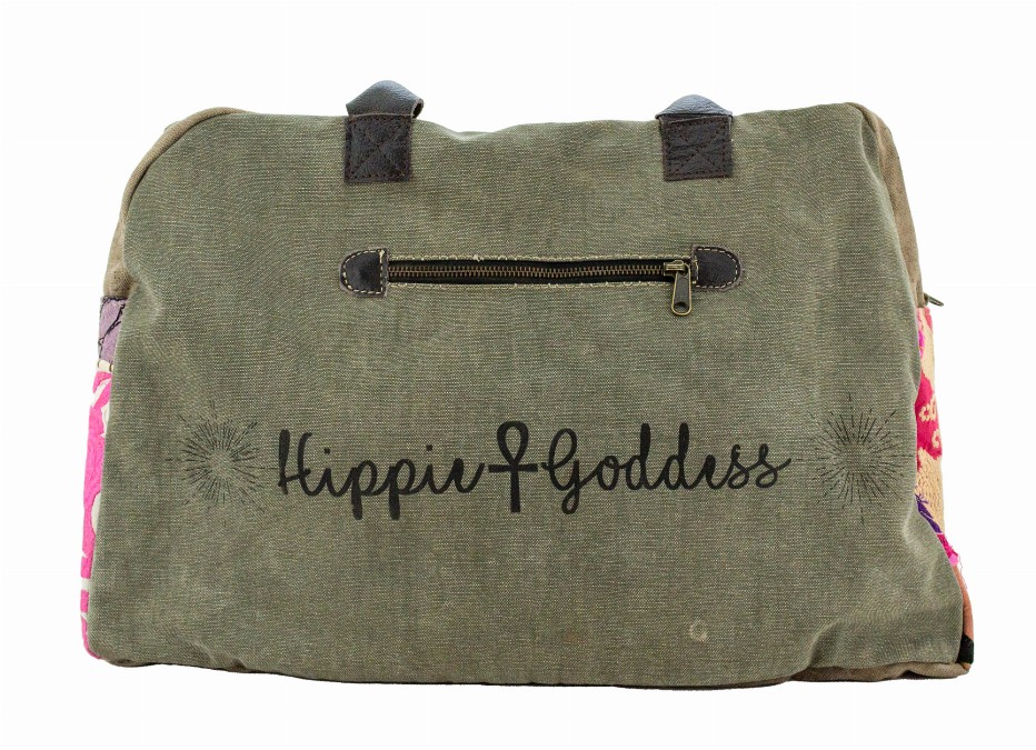 Hippie Goddess Military Tent Travel Bag