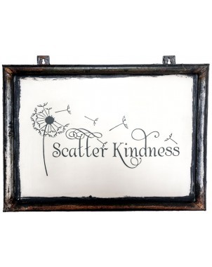 Scatter Kindness Screen Print Art