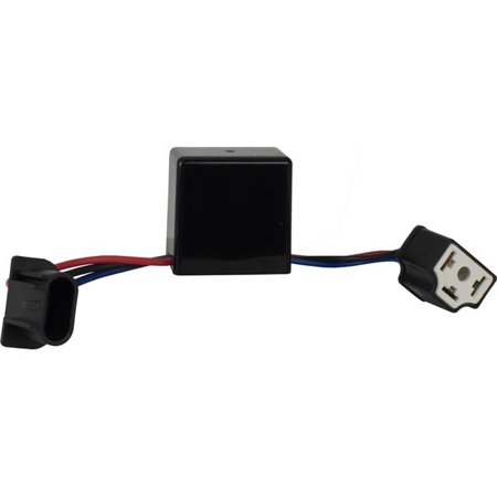 SINGLE CANBUS INTEGRATION ADAPATER FOR VX LED HEADLIGHTS WITH H13 PLUG TO VEHICL