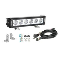 9.41IN XPL SERIES HALO 6 LED LIGHT BAR INCLUDING END CAP MOUNTING L BRACKET AND
