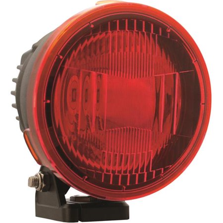 120MM CANNON LIGHT POLYCARBONATE EURO COVER RED