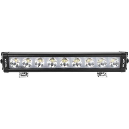 13.19IN XPL SERIES HALO 9 LED LIGHT BAR INCLUDING END CAP MOUNTING L BRACKET AND
