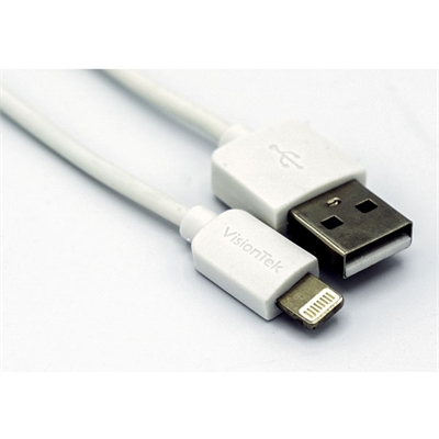 Lightning to USB White 2M Cable