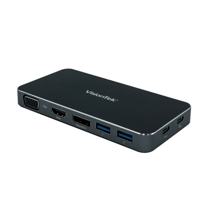 USB C Dock with up to 100W PD