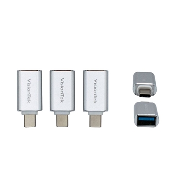 USB C to USB A 3 Pack