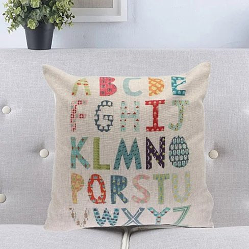ABC of Love Cushion Covers - Abc Of Love