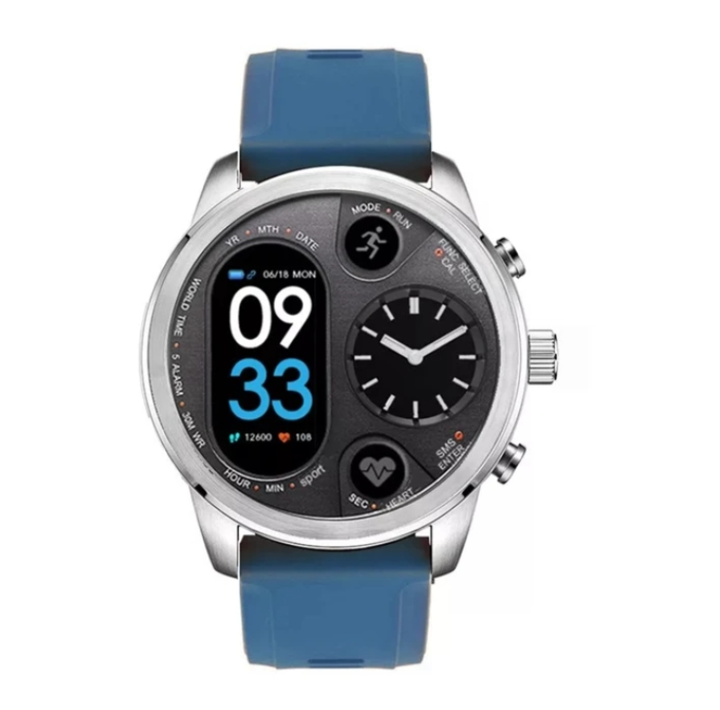 Alista Rugged Unisex Smart Watch - Blue
