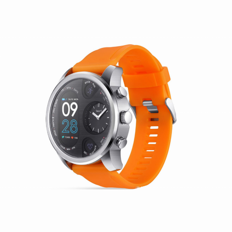 Alista Rugged Unisex Smart Watch - Orange