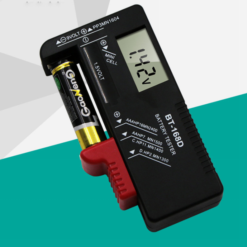 All-Rounder No Battery Needed Battery Tester