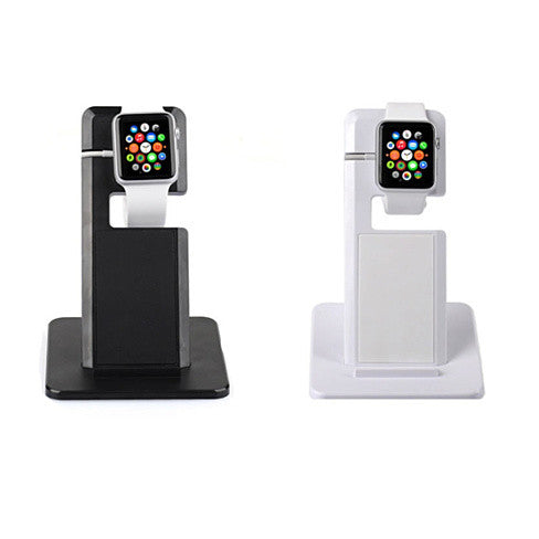 Apple iWatch and iPhone and iPad a Dual Charging Stand