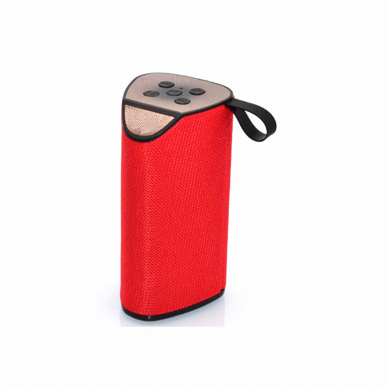 Bass Booster Bluetooth Speaker - Rose Red