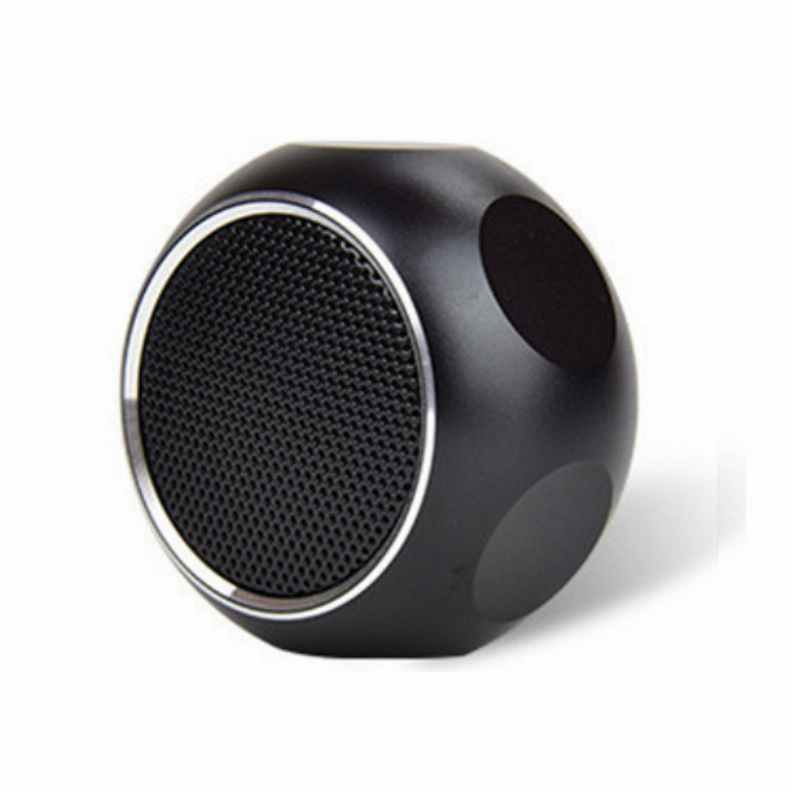 Big Sound Mini Speakers In 5 Colors - Black