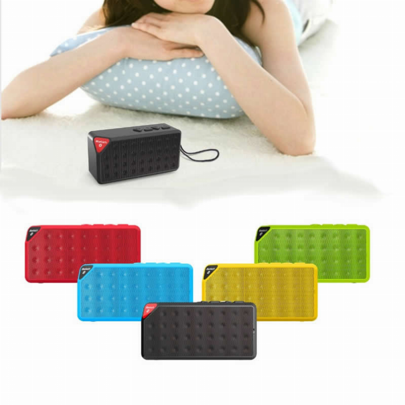 Brick Rock Music - A Bluetooth Enabled Speaker and More - Black