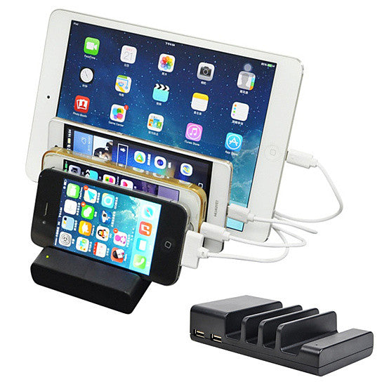 Charger Haven For Your Smart Gadget Collection No Tangles No Chaos