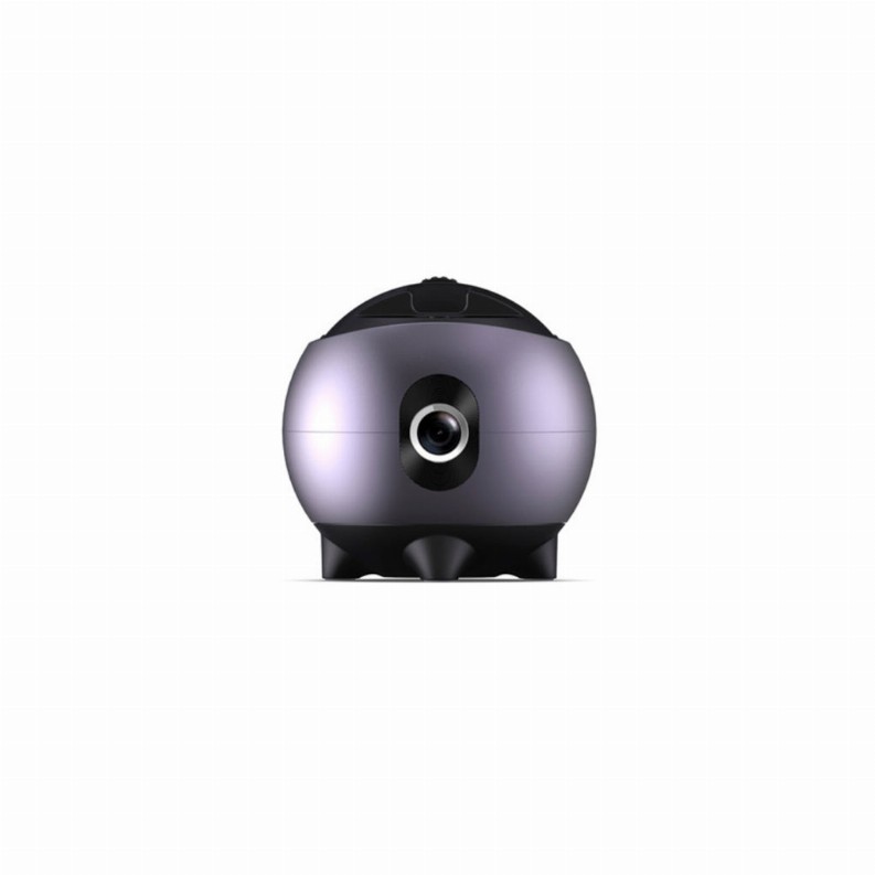Face Recognition 360 AI Based Photo And Video Shooting Gimble Stand For Your Smartphone - Purple