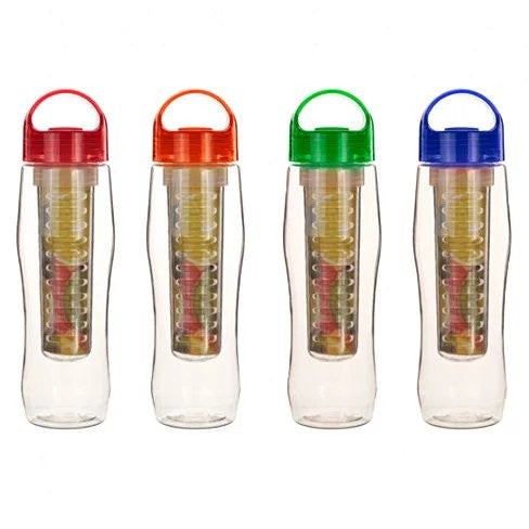 Fruitzola JAMMER Fruit Infuser Water Bottle In 4 Colors - Green