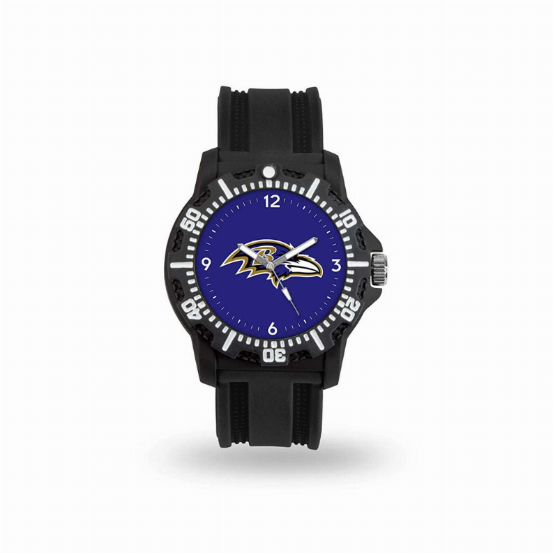 Game Time NFL Team Logo His or Her Watches - Baltimore Ravens