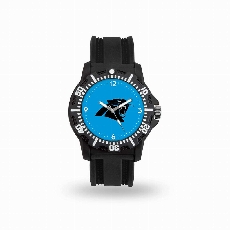 Game Time NFL Team Logo His or Her Watches - Carolina Panthers