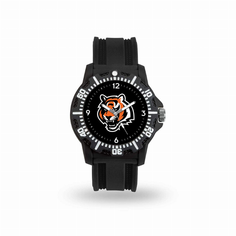 Game Time NFL Team Logo His or Her Watches - Cincinnati Bengals