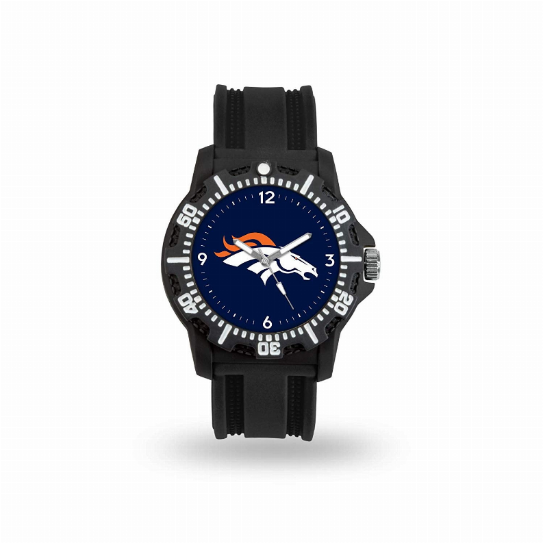 Game Time NFL Team Logo His or Her Watches - Denver Broncos