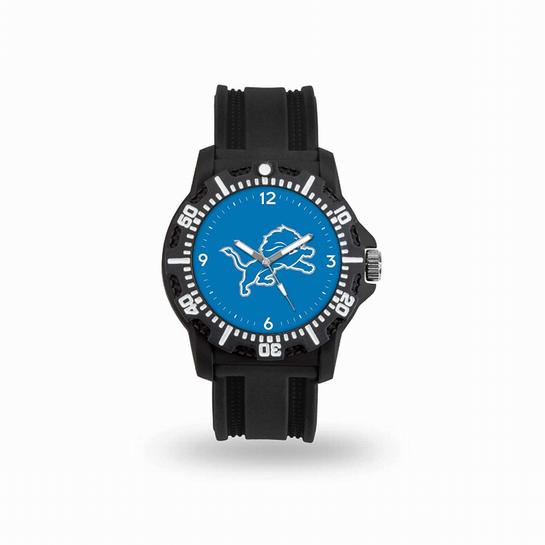 Game Time NFL Team Logo His or Her Watches - Detroit Lions