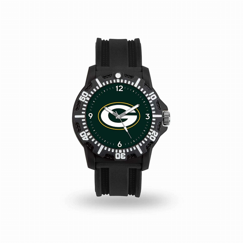 Game Time NFL Team Logo His or Her Watches - Green Bay Packers