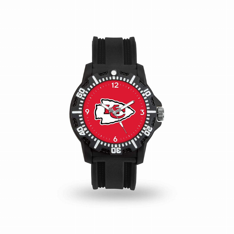 Game Time NFL Team Logo His or Her Watches - Kansas City Chiefs