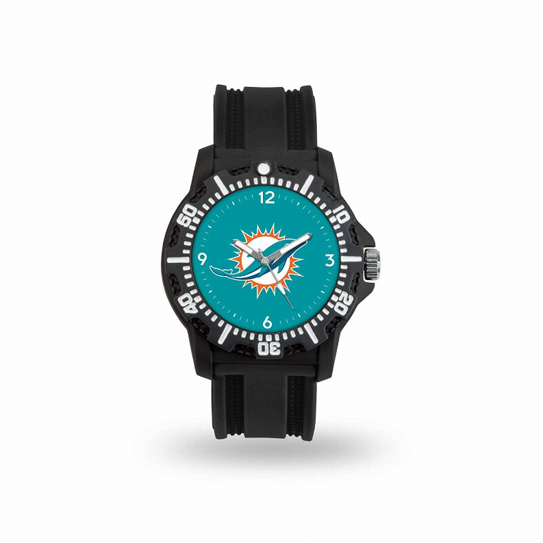 Game Time NFL Team Logo His or Her Watches - Miami Dolphins