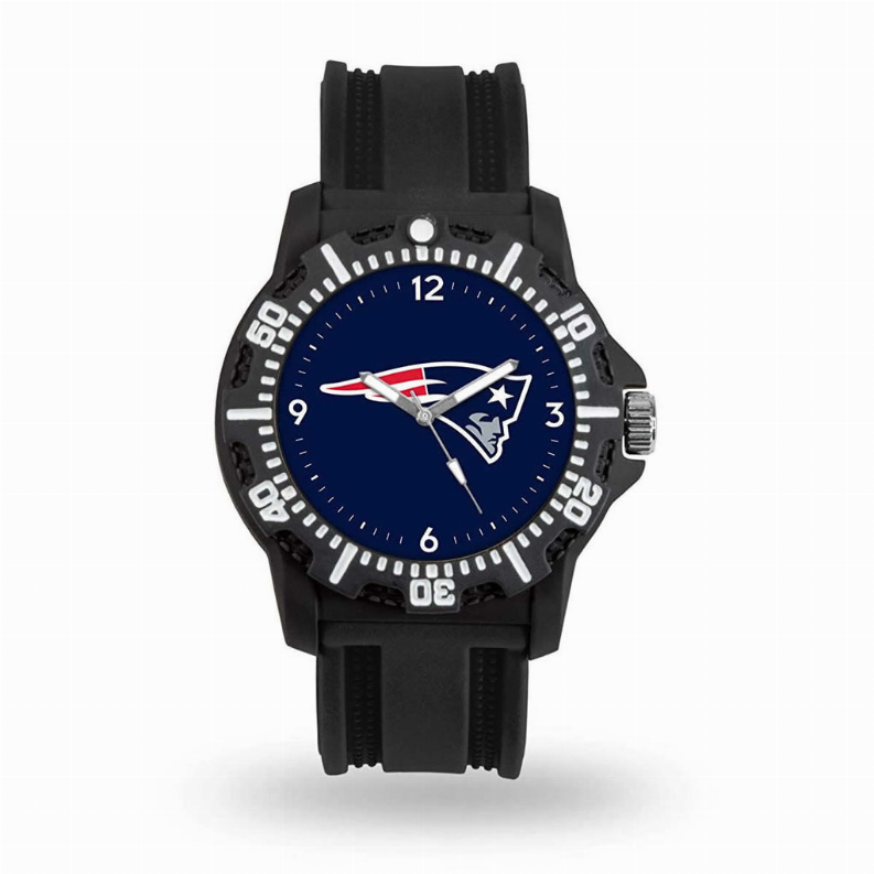 Game Time NFL Team Logo His or Her Watches - New England Patriots