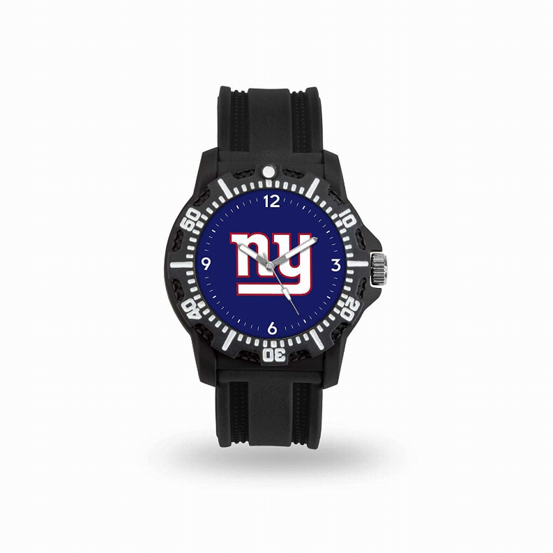 Game Time NFL Team Logo His or Her Watches - New York Giants