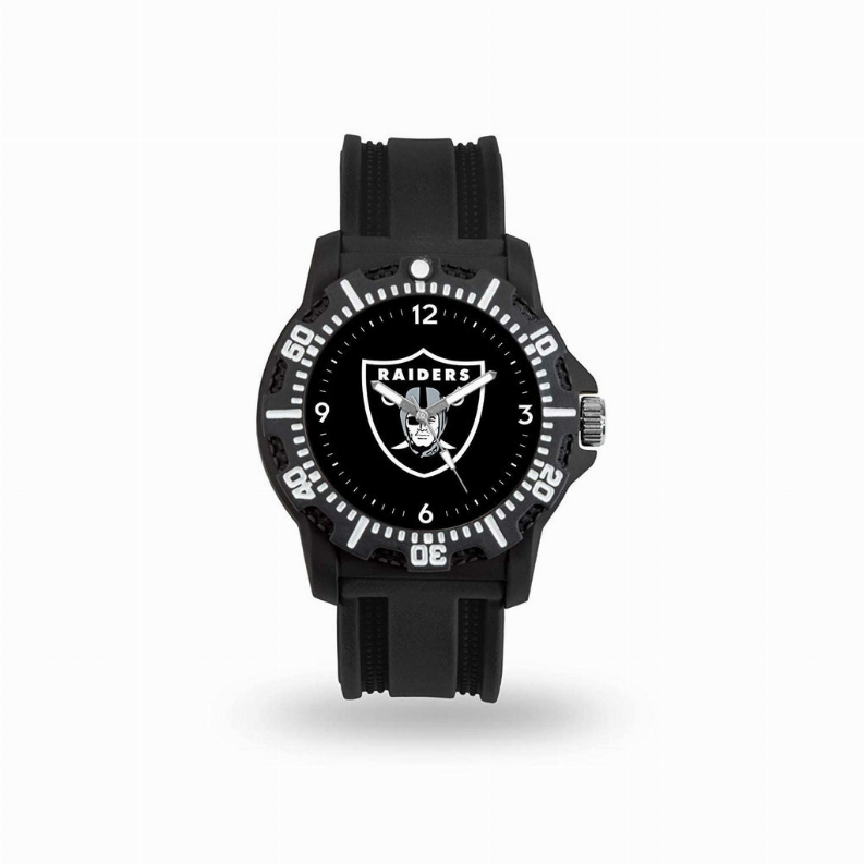 Game Time NFL Team Logo His or Her Watches - Oakland Raiders