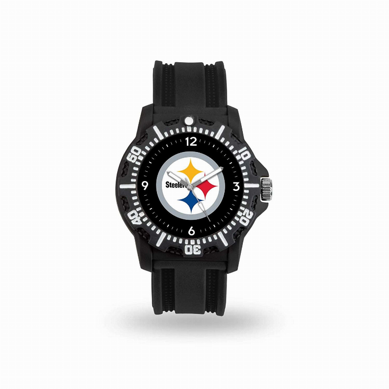 Game Time NFL Team Logo His or Her Watches - Pittsburgh Steelers