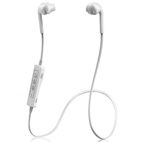 Genius! The FLEX NECK Bluetooth Headphones with Mic and Controls