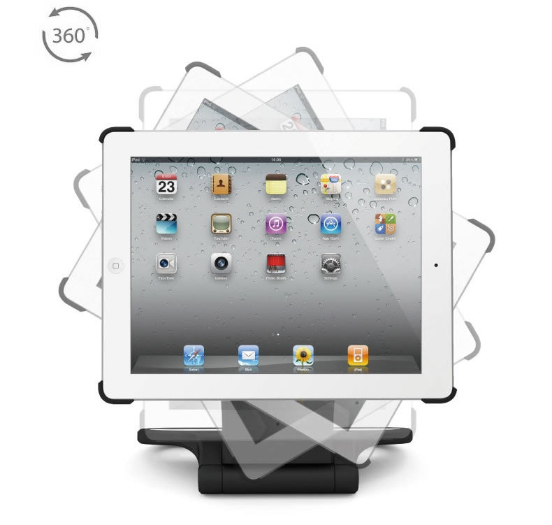 iPad Stand 360 - A Perfect View at any Angle